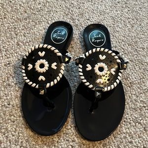 Womens size 7 Jack Rogers jelly sandal